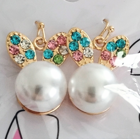 Easter🐰🥕🐣🐇🐤Jewelry Set - Picture 9 of 11